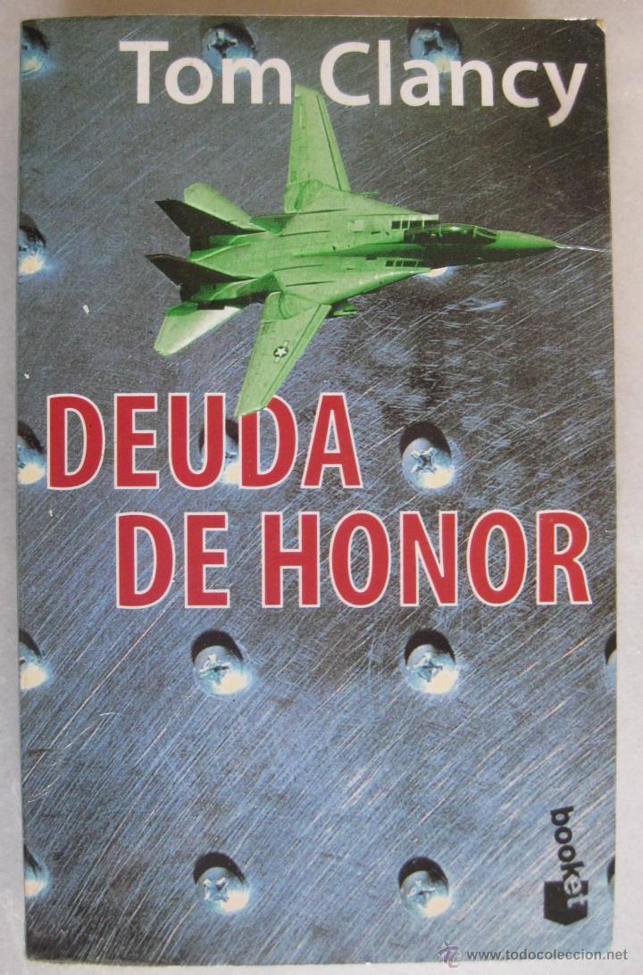 Libros de segunda mano: DEUDA DE HONOR - TOM CLANCY - Foto 1