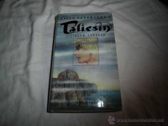 Libros de segunda mano: CICLO PENDRAGON 1.PALIESIN.STEPHEN R.LAWHEAD.TIMUN MAS 1989.TAPA DURA