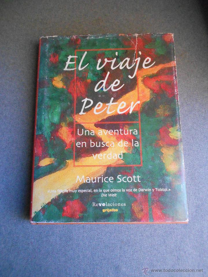 Libros de segunda mano: EL VIAJE DE PETER - Foto 1