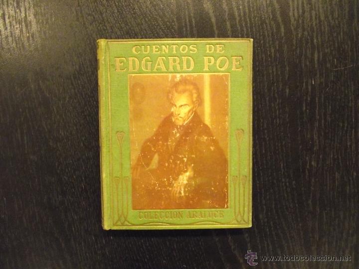 Second hand books: CUENTOS DE EDGARD POE, ARALUCE