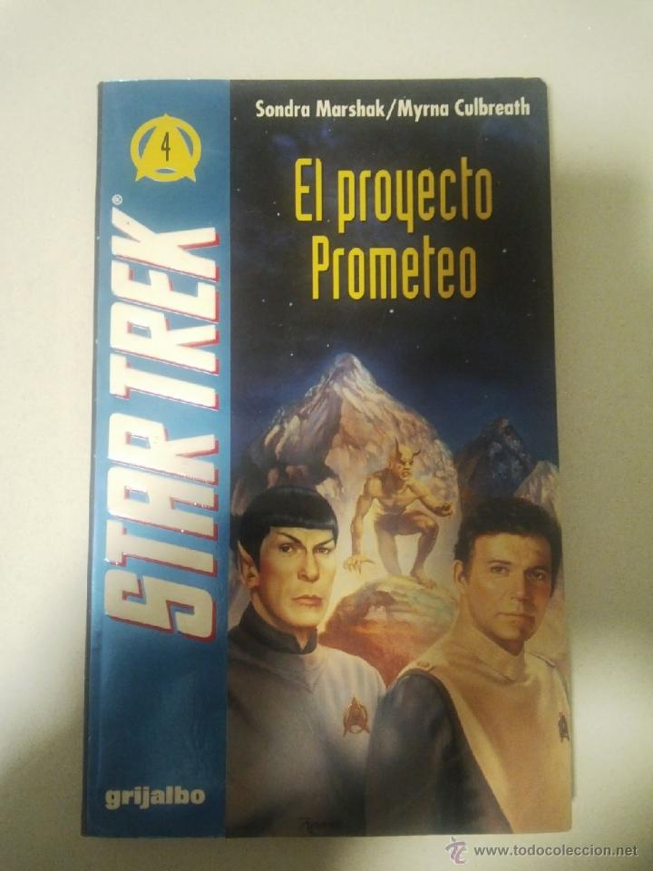Libros de segunda mano: STAR TREK EL PROYECTO PROMETEO