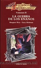 Libros de segunda mano: la guerra de los enanos leyendas de la dragonlance volumen 2 margaret weiss timun mas