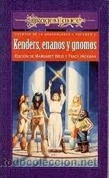 Libros de segunda mano: kenders,enanos y gnomos cuentos de la dragonlance volumen 2 timun mas