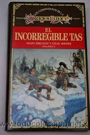 Libros de segunda mano: el incorregible tas los compa&ntilde;eros de la dragonlance volumen 2 timun mas tapa dura 1992