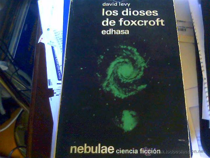 Libros de segunda mano: David Levy - Los dioses de Foxcroft - Foto 1
