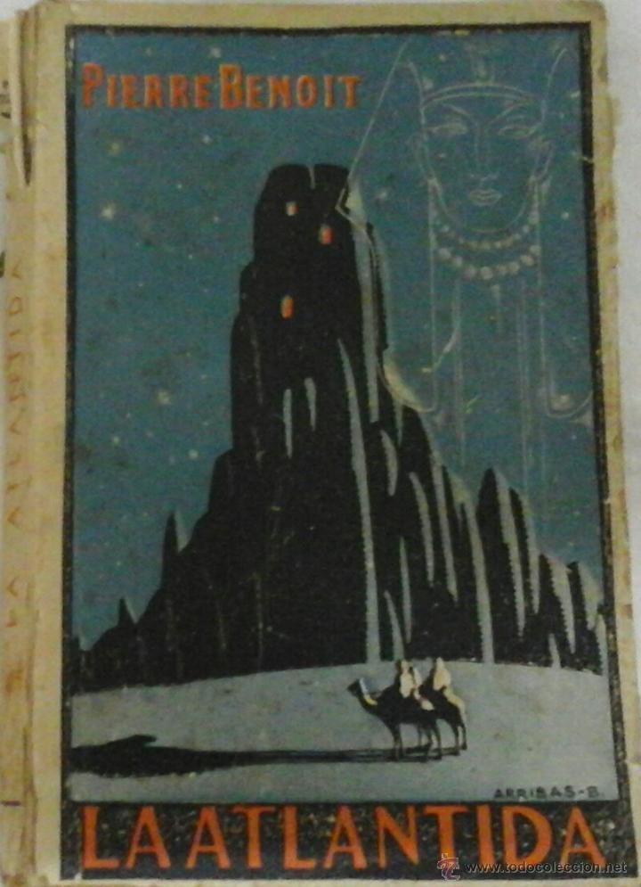 Livres d'occasion: LA ATL&Aacute;NTIDA de PIERRE BENOIT.  1942