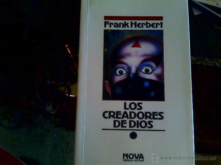 Libros de segunda mano: Frank Herbert - Los creadores de Dios - Foto 1