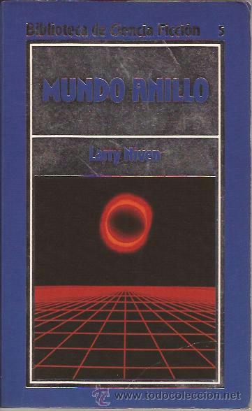 Libros de segunda mano: NOVELA-MUNDO ANILLO LARRY NIVEN-ORBIS 5-CIENCIA FICCION