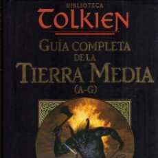 Libros de segunda mano: BIBLIOTECA TOLKIEN - GUIA COMPLETA DE LA TIERRA MEDIA ( A-G ) - ROBERT FOSTER - AGOSTINI 2003. Lote 49148282