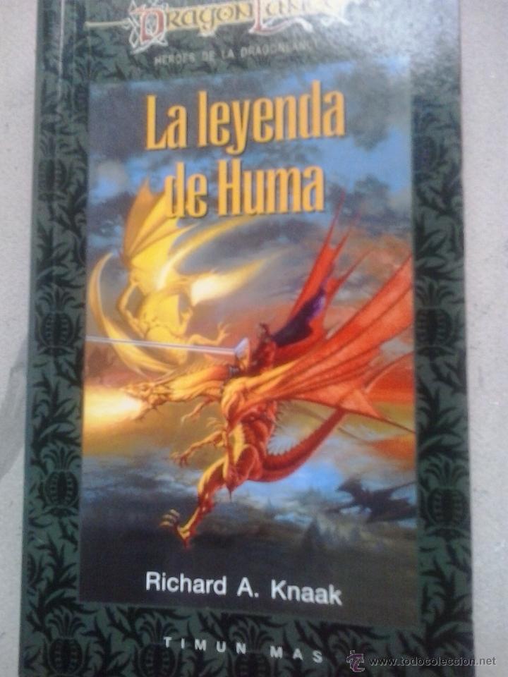 Second hand books: LA LEYENDA DE HUMA-RICHARD A.KNAAK