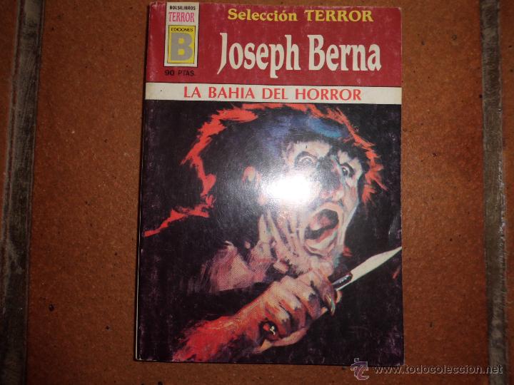 Libros de segunda mano: BOLSILIBROS TERROR N&ordm; 1 SELECCION TERROR EDICIONES B