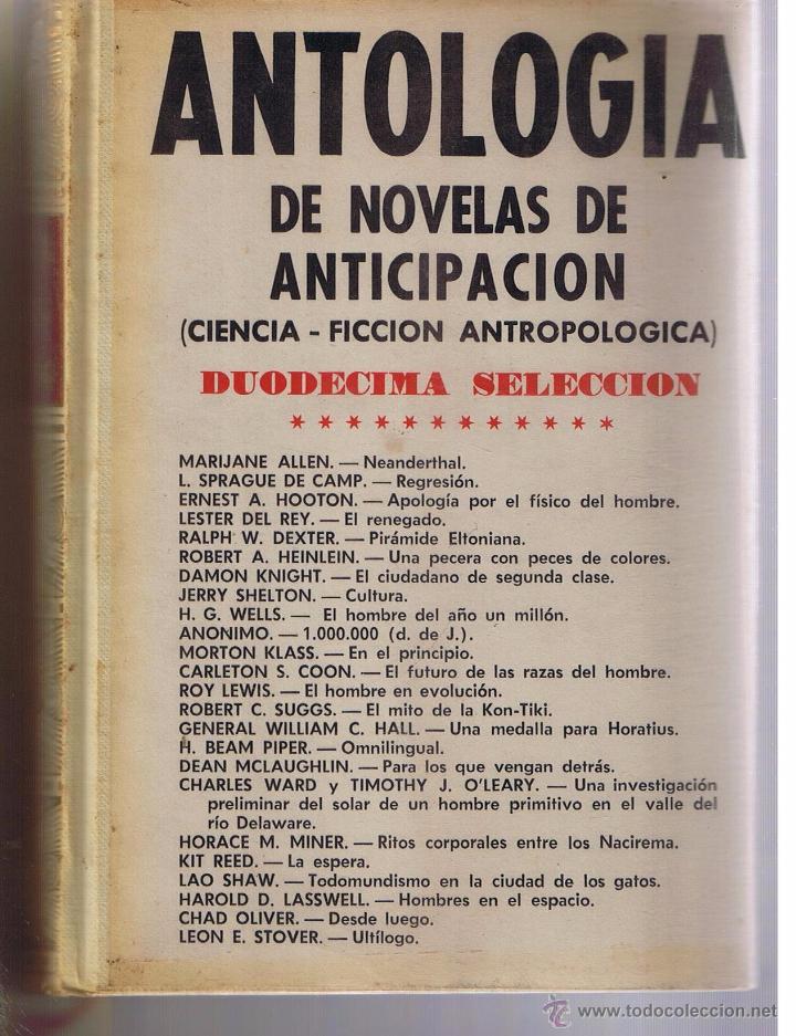 Antología De Novelas De Anticipación. (duodecim - Comprar Libros De ...