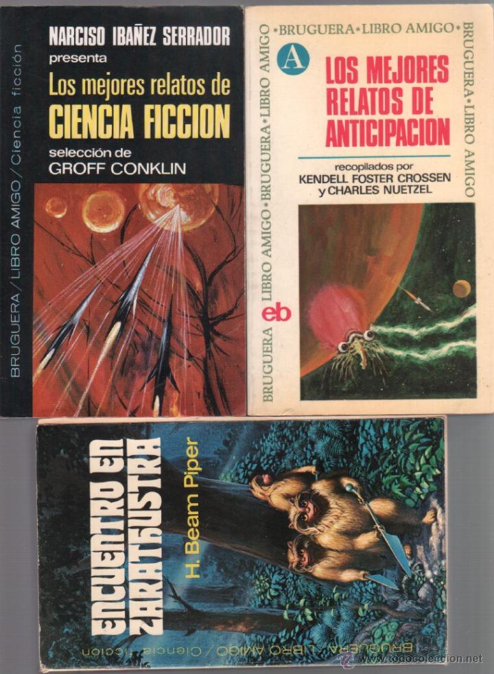 Ciencia Ficcion Bruguera 36 Libros Ver Todas Comprar Libros De Ciencia Ficción Y Fantasía