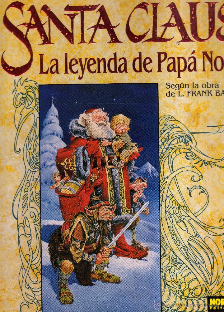 Libros de segunda mano: Santa Claus, La leyenda de Pap&aacute; Noel - L38