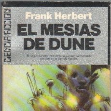 Libros de segunda mano: CIENCIA FICCION ULTRAMAR - EL MESIAS DE DUNE - FRANK HERBERT - 1ª EDICION 1984 - 305 PGS
