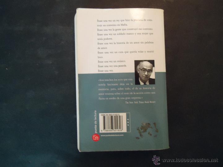 Libros de segunda mano: Memorial del convento - Foto 2