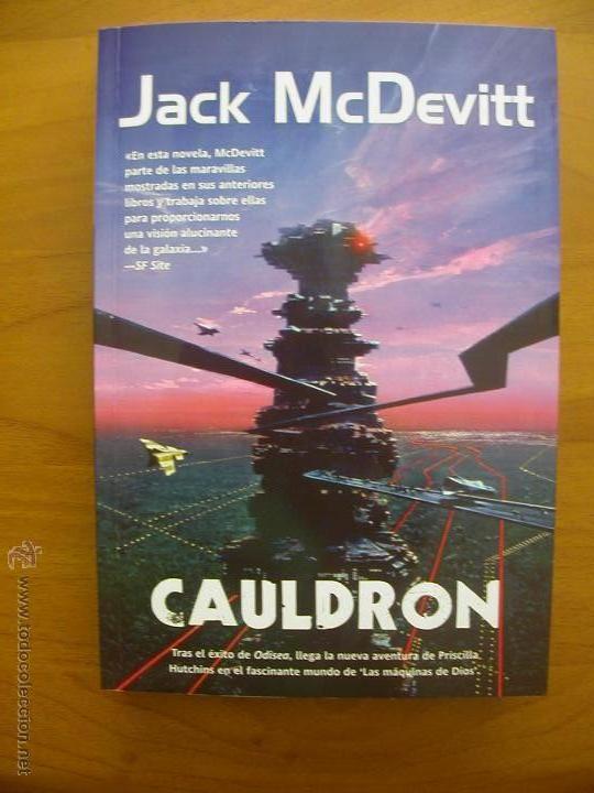 Libros de segunda mano: CAULDRON - JACK MCDEVITT - LA FACTORIA DE IDEAS. NUEVO - Foto 1