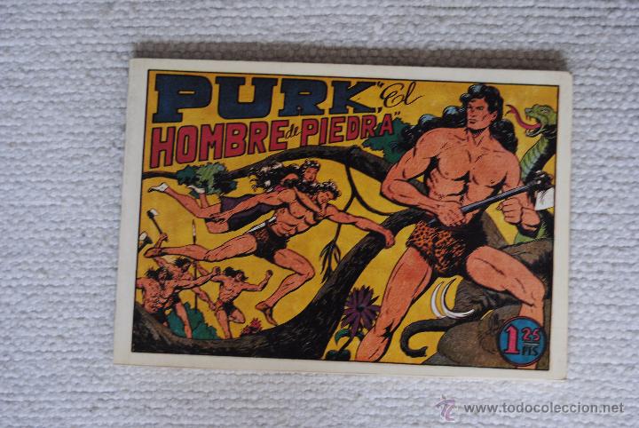 Libros de segunda mano: PURK EL HOMBRE DE PIEDRA EDICIONES JLA 1986