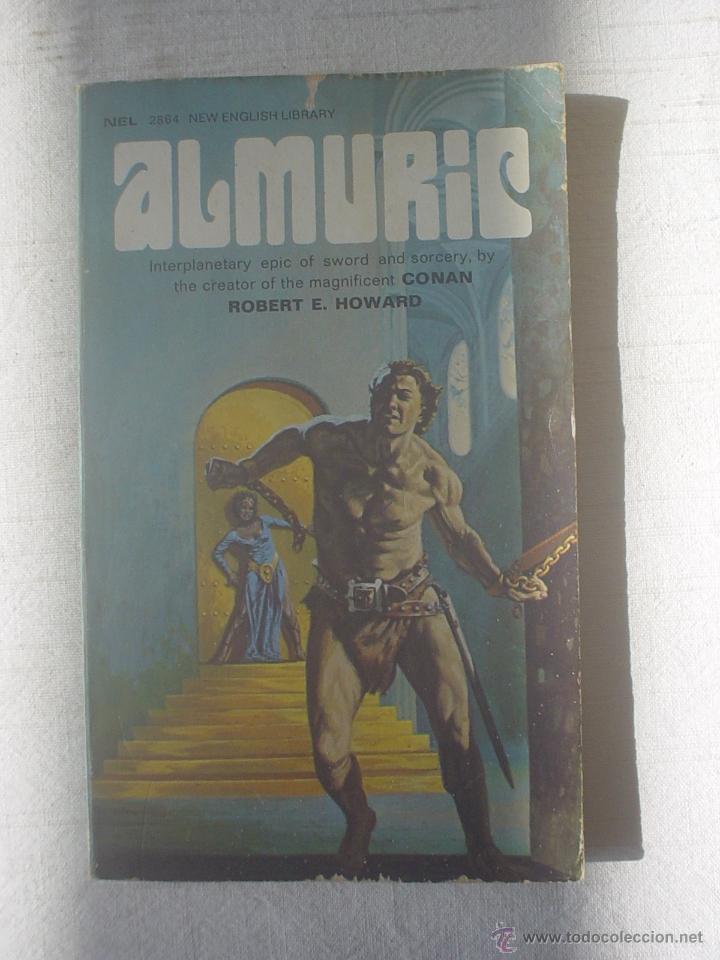 Libros de segunda mano: ALMURIC - ROBERT E. HOWARD - INGL&Eacute;S - Foto 1