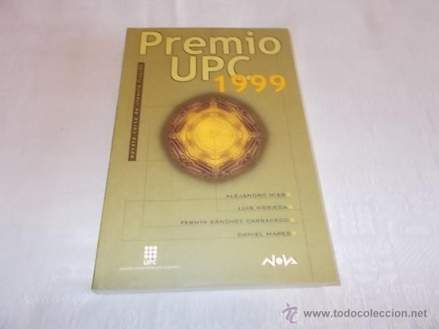 Gebrauchte B&uuml;cher: PREMIO UPC 1999 Novela Corta de Ciencia Ficci&oacute;n