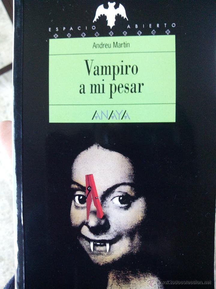Libros de segunda mano: VAMPIRO A MI PESAR - Foto 1