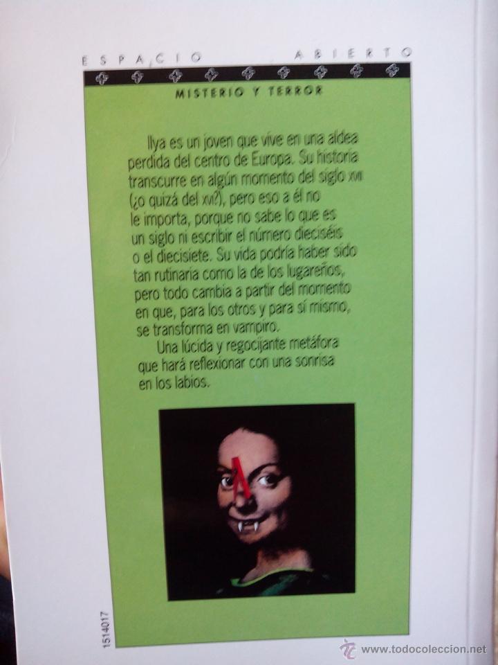 Libros de segunda mano: VAMPIRO A MI PESAR - Foto 2
