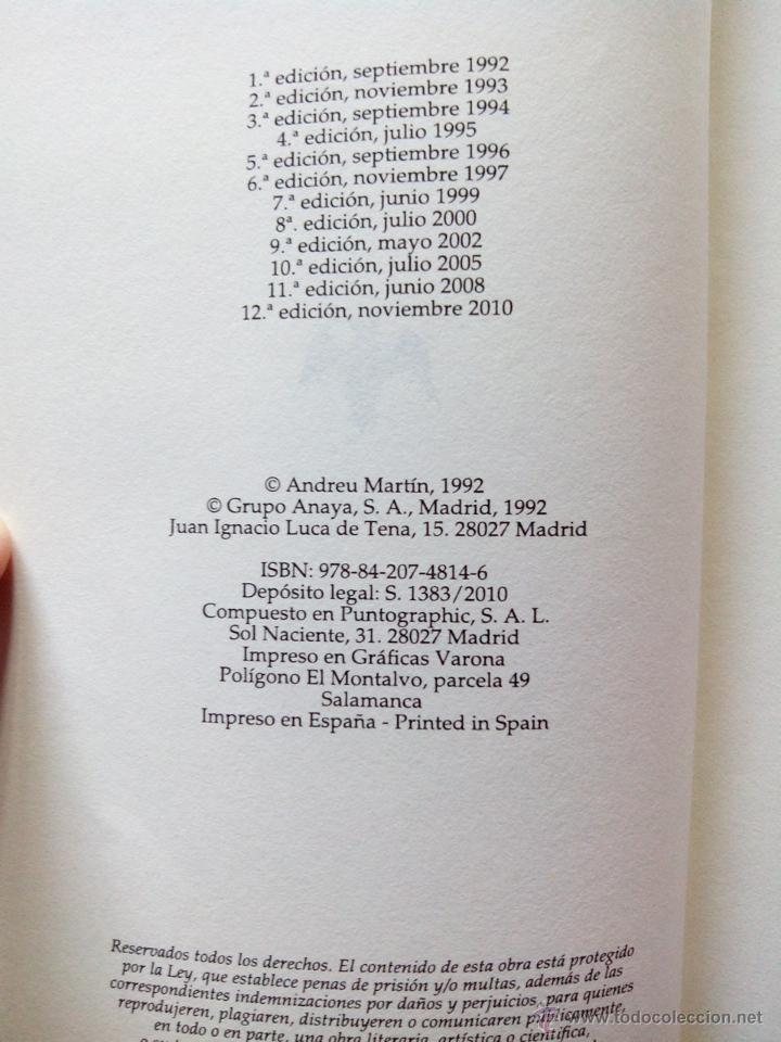 Libros de segunda mano: VAMPIRO A MI PESAR - Foto 3