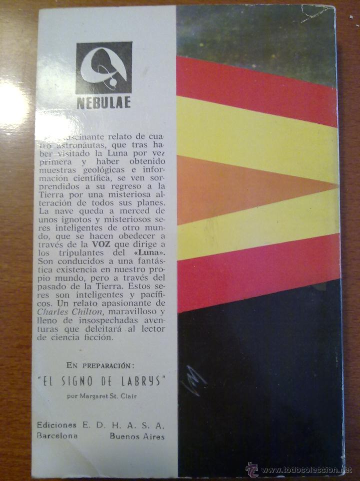 Libros de segunda mano: LA VOZ DEL ESPACIO, CHARLES CHILTON - Foto 2