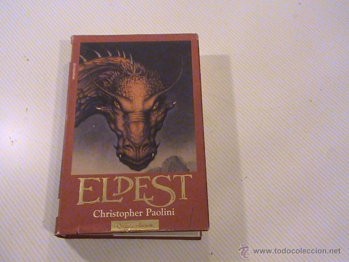 Libros de segunda mano: ELDEST. CHRISTOPHER PAOLINI - Foto 1