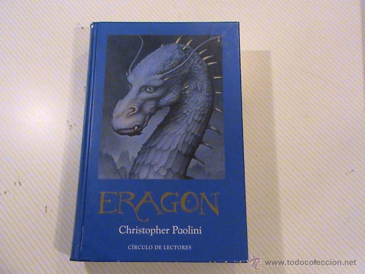 Libros de segunda mano: ERAGON. CHRISTOPHER PAOLINI - Foto 1