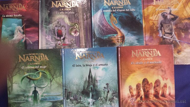 Las Crónicas De Narnia - 7 Tomos   Obra Complet - Comprar Libros De 