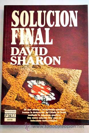 Libros de segunda mano: Soluci&oacute;n final, David Sharon - Foto 1