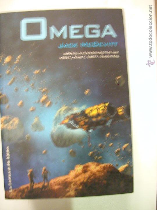 Libros de segunda mano: OMEGA. JACK MACDEVITT. . LA FACTOR&Iacute;A DE IDEAS. - Foto 1