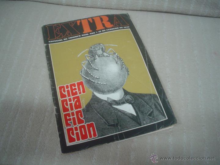 Libros de segunda mano: EXTRA. ESPECIAL DE TRIUNFO 489. CIENCIA FICCI&Oacute;N
