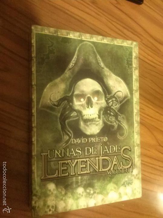 Libros de segunda mano: URNAS DE JADE. LEYENDAS. VOLUMEN 1. DAVID PRIETO. BUEN ESTADO. RARO
