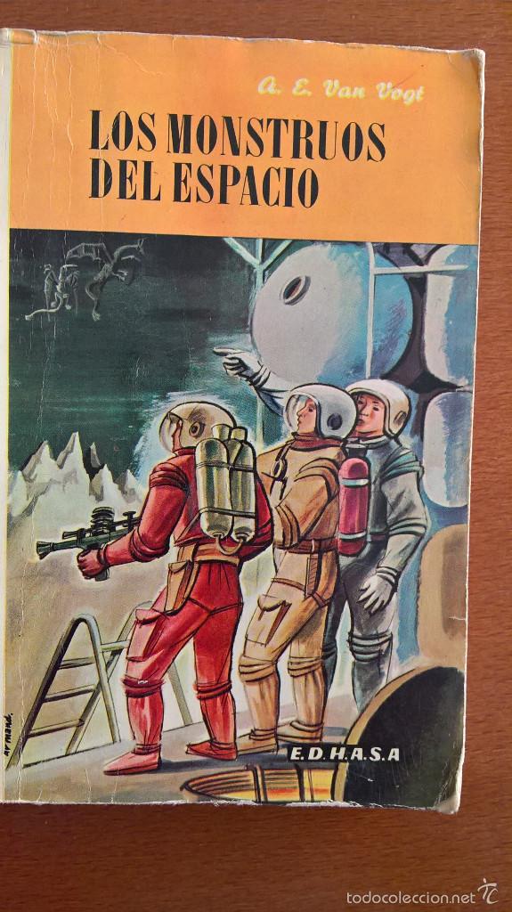 Libros de segunda mano: LOS MONSTRUOS DEL ESPACIO, A. E. VAN VOGT - Foto 1