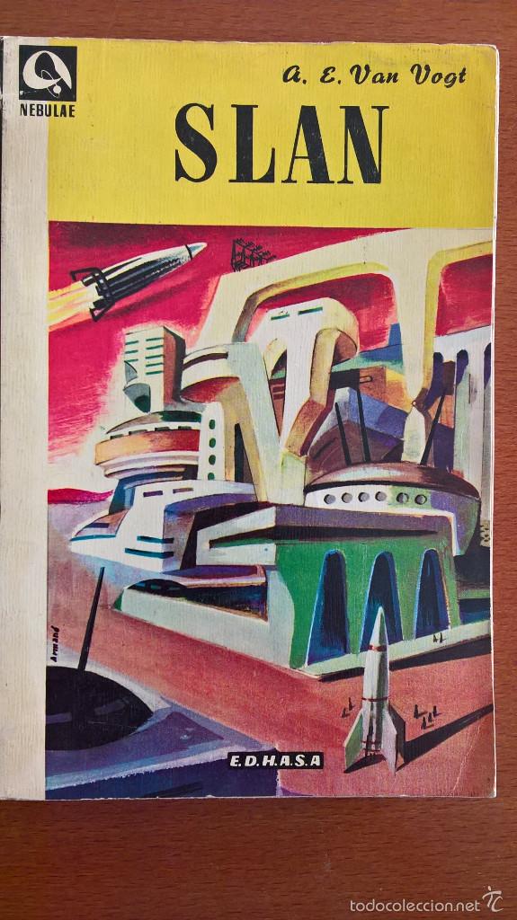 Libros de segunda mano: SLAM, A. E. VAN VOGT - Foto 1