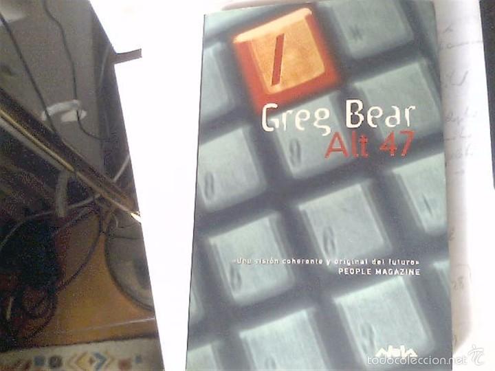 Libros de segunda mano: Greg Bear - Alt 47 --- Nova - Foto 1