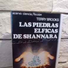 Libros de segunda mano: LAS CRONICAS DE SHANNARA - LAS PIEDRAS ELFICAS - LIBRO - CRONICAS SHANNARA 2 - TERRY BROOKS - NUEVO