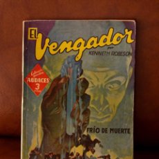 Libros de segunda mano: EL VENGADOR, POR KENNETH ROBESON, 1948, HOMBRES AUDACES