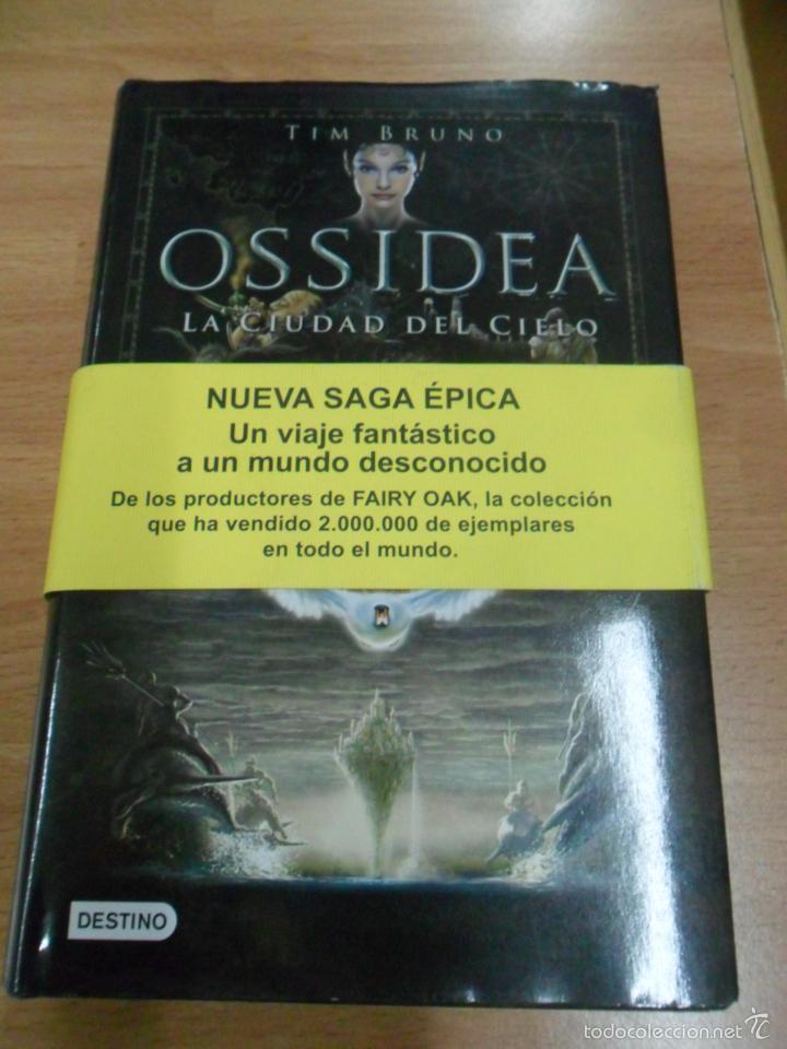 Libros de segunda mano: OSSIDEA. LA CIUDAD DEL CIELO - Foto 1