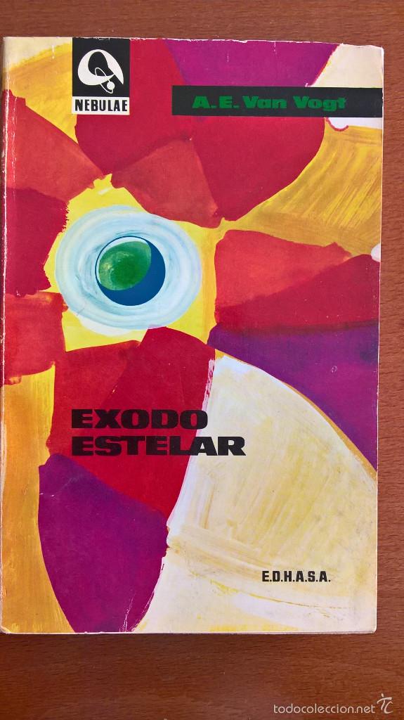 Libros de segunda mano: &Eacute;XODO ESTELAR, A. E. VAN VOGT - Foto 1