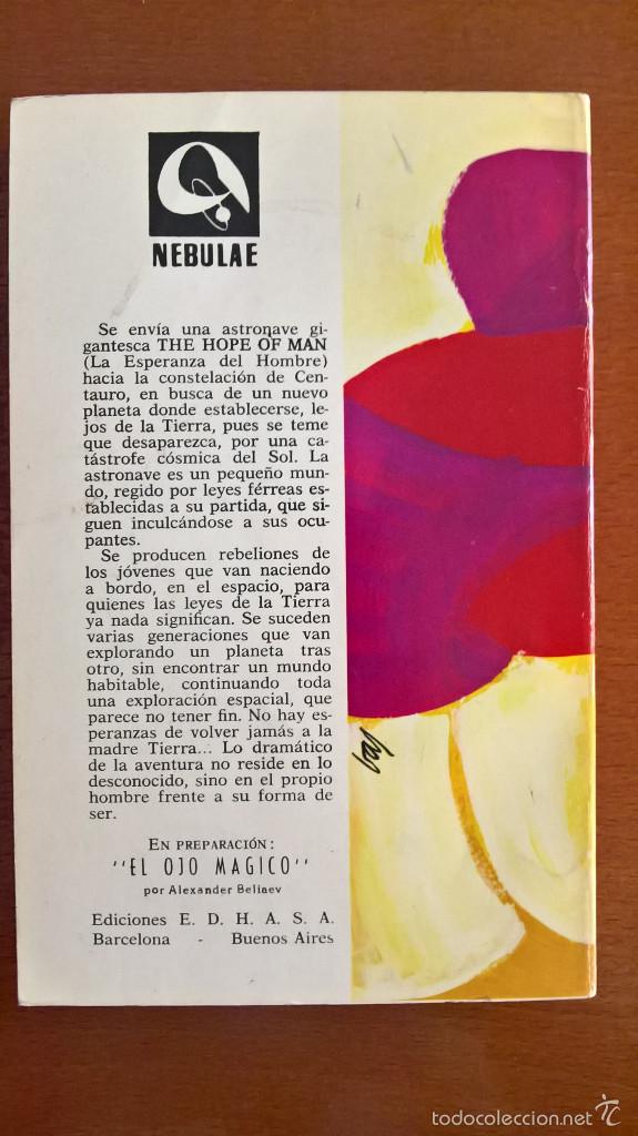 Libros de segunda mano: &Eacute;XODO ESTELAR, A. E. VAN VOGT - Foto 2