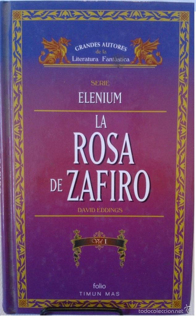 Libros de segunda mano: Elenium (serie completa) - Foto 2