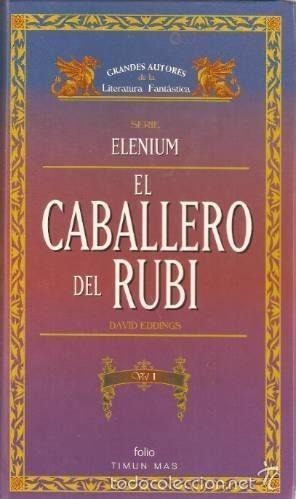 Libros de segunda mano: Elenium (serie completa) - Foto 3