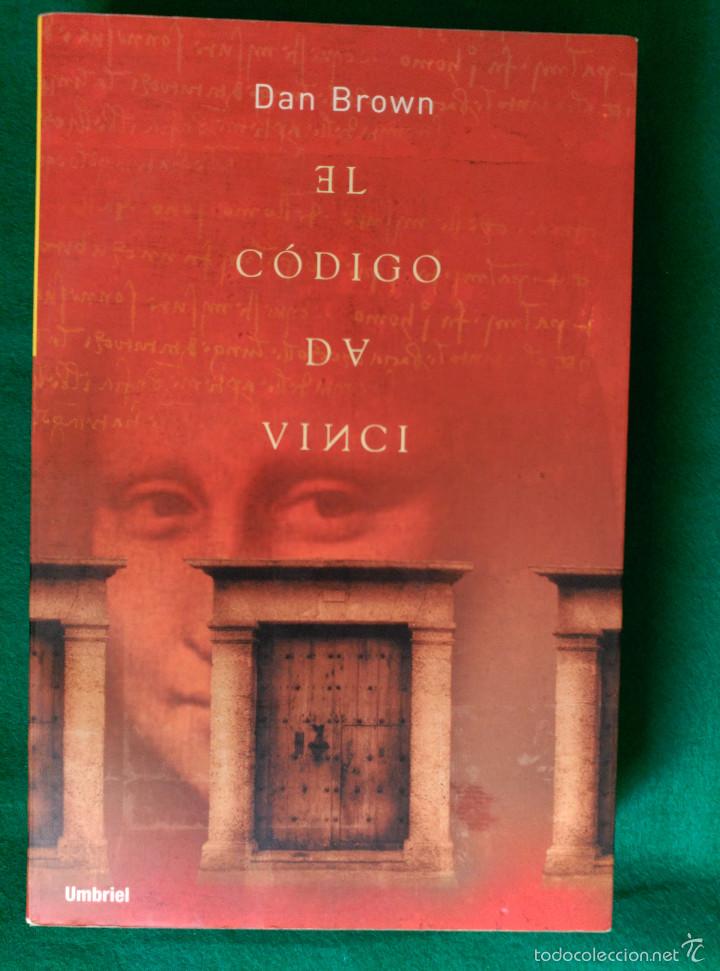 Libros de segunda mano: EL CODIGO DA VINCI - DAN BROWN - Foto 1