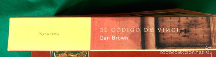 Libros de segunda mano: EL CODIGO DA VINCI - DAN BROWN - Foto 3