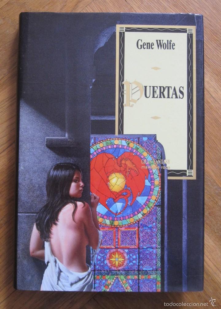 Libros de segunda mano: Puertas, de Gene Wolfe - Foto 1
