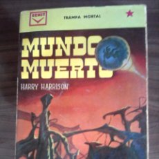 Libros de segunda mano: MUNDO MUERTO (DEATHWORLD 1) DE HARRY HARRISON