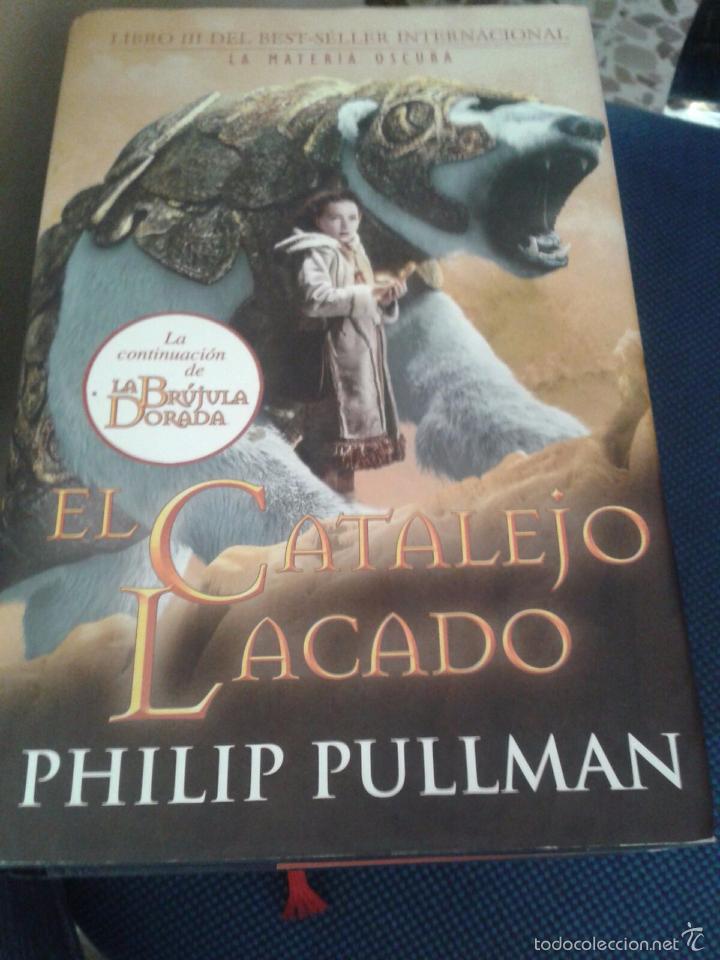 Libros de segunda mano: EL CATALEJO LACADO. PHILIPP PULLMAN - Foto 1
